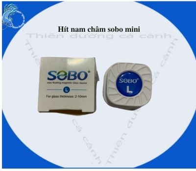 Dụng cụ chà hồ hít nam châm Sobo mini cho hồ cá có size S.M,L