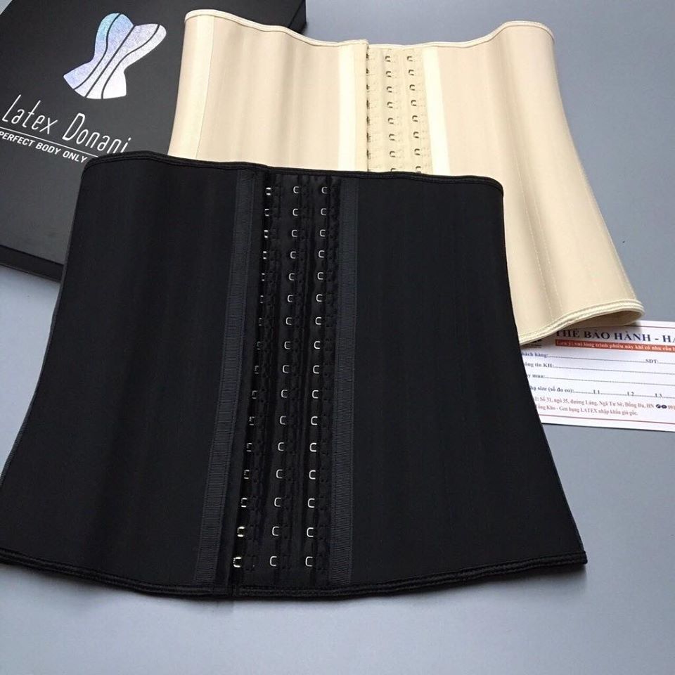 Đai nịt bụng định hình eo giảm mỡ latex