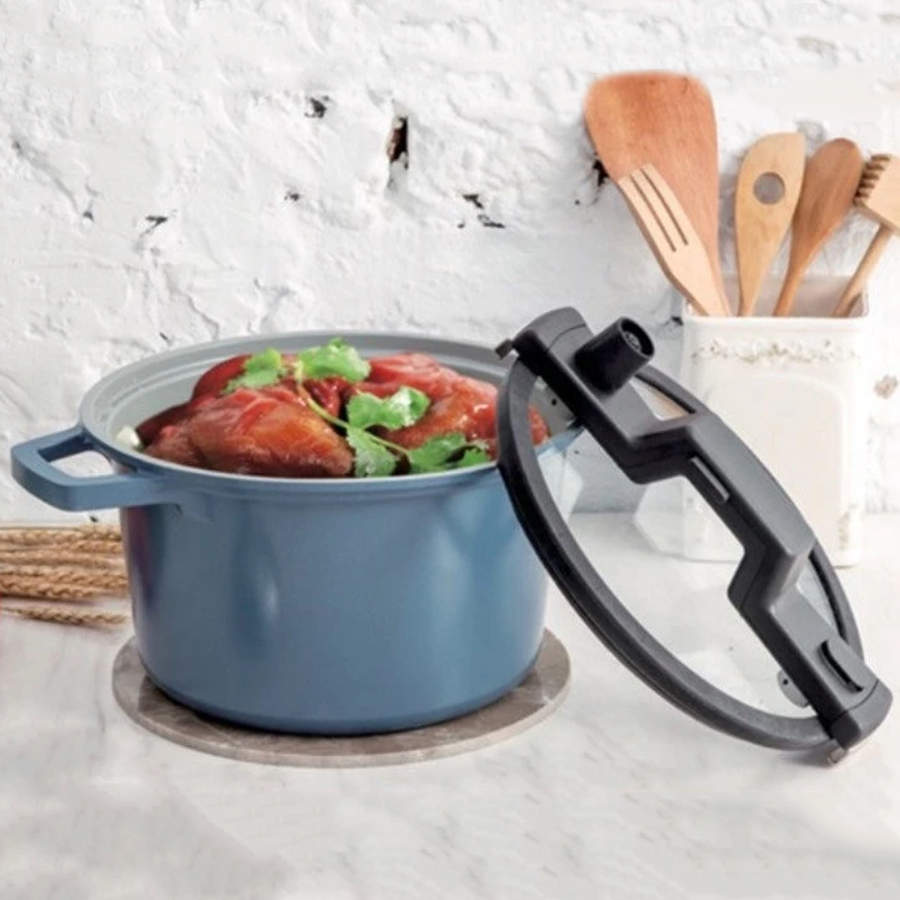 [Hàng chính hãng] Nồi hầm chậm đa năng Neoflam Smart Cook 5.4 lít