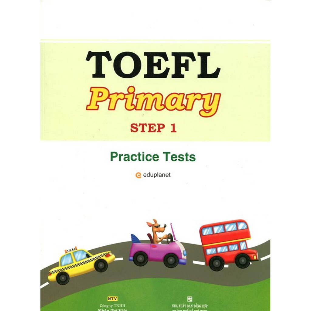 NS Minh Tâm - Sách - TOEFL Primary Step 1 - Practice Test (Kèm CD)
