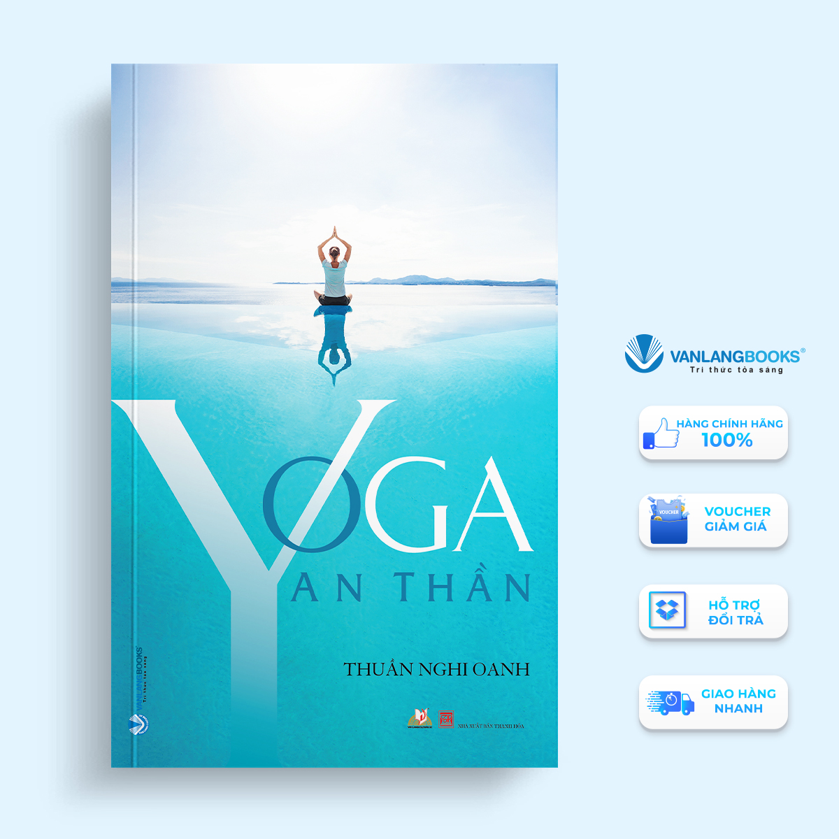 Sách - Yoga An Thần-Vanlangbooks