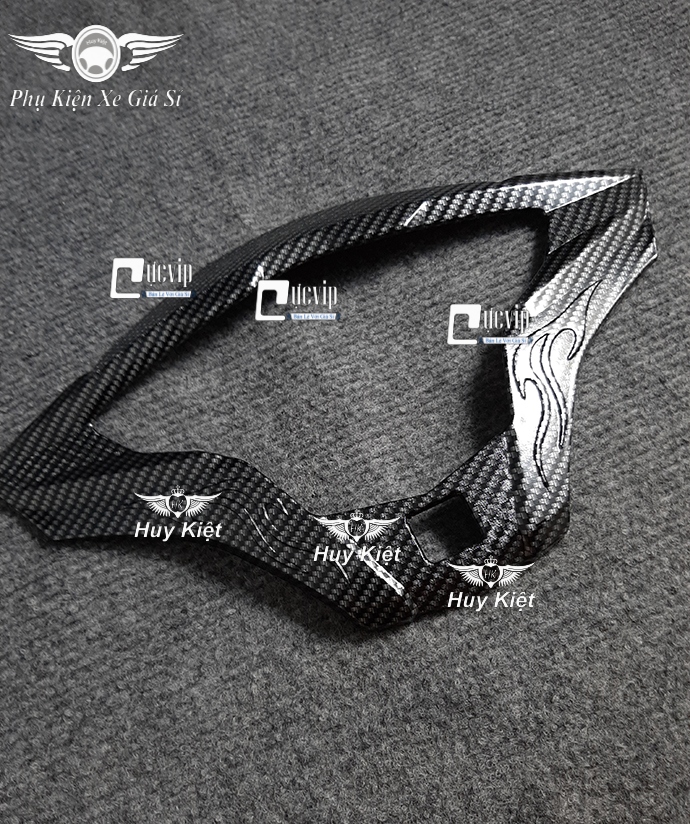 Ốp Viền Đồng Hồ AirBlade 2016 - 2019 Carbon MS1704