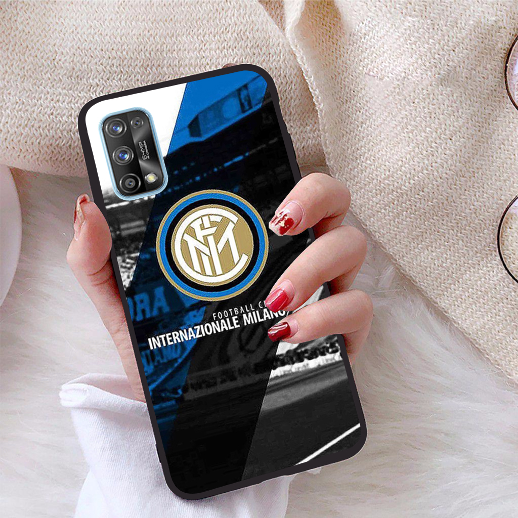 [HCM]Ốp lưng Realme 7 Pro viền dẻo TPU BST CLB Bóng Đá