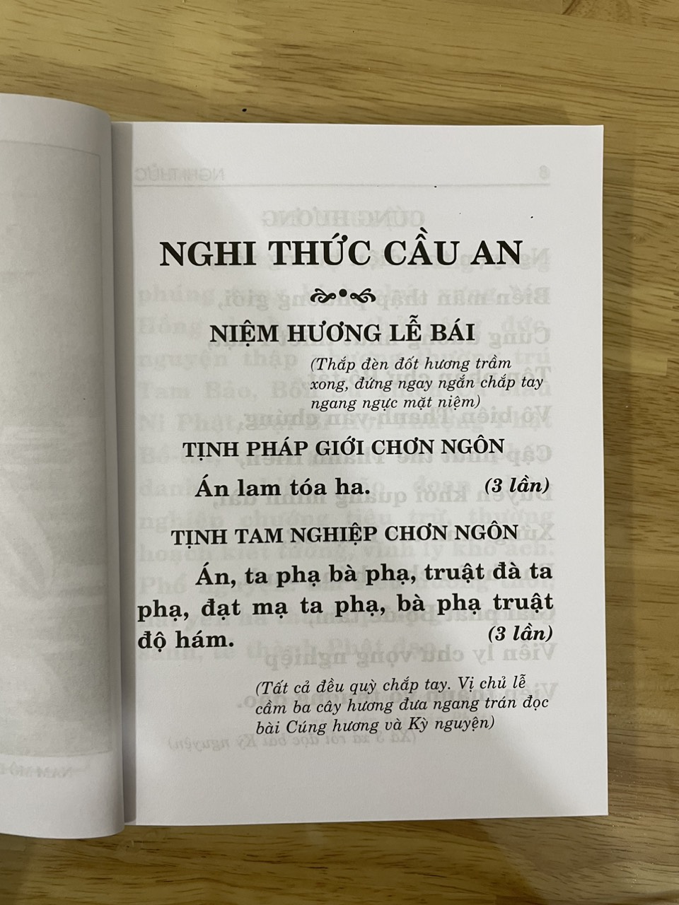 Nghi thức Cầu An Cầu Siêu Sám Hối Cúng Ngọ