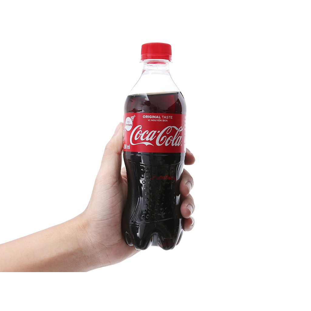 [Siêu thị WinMart] - Nước giải khát có gas Coca Cola chai 390ml
