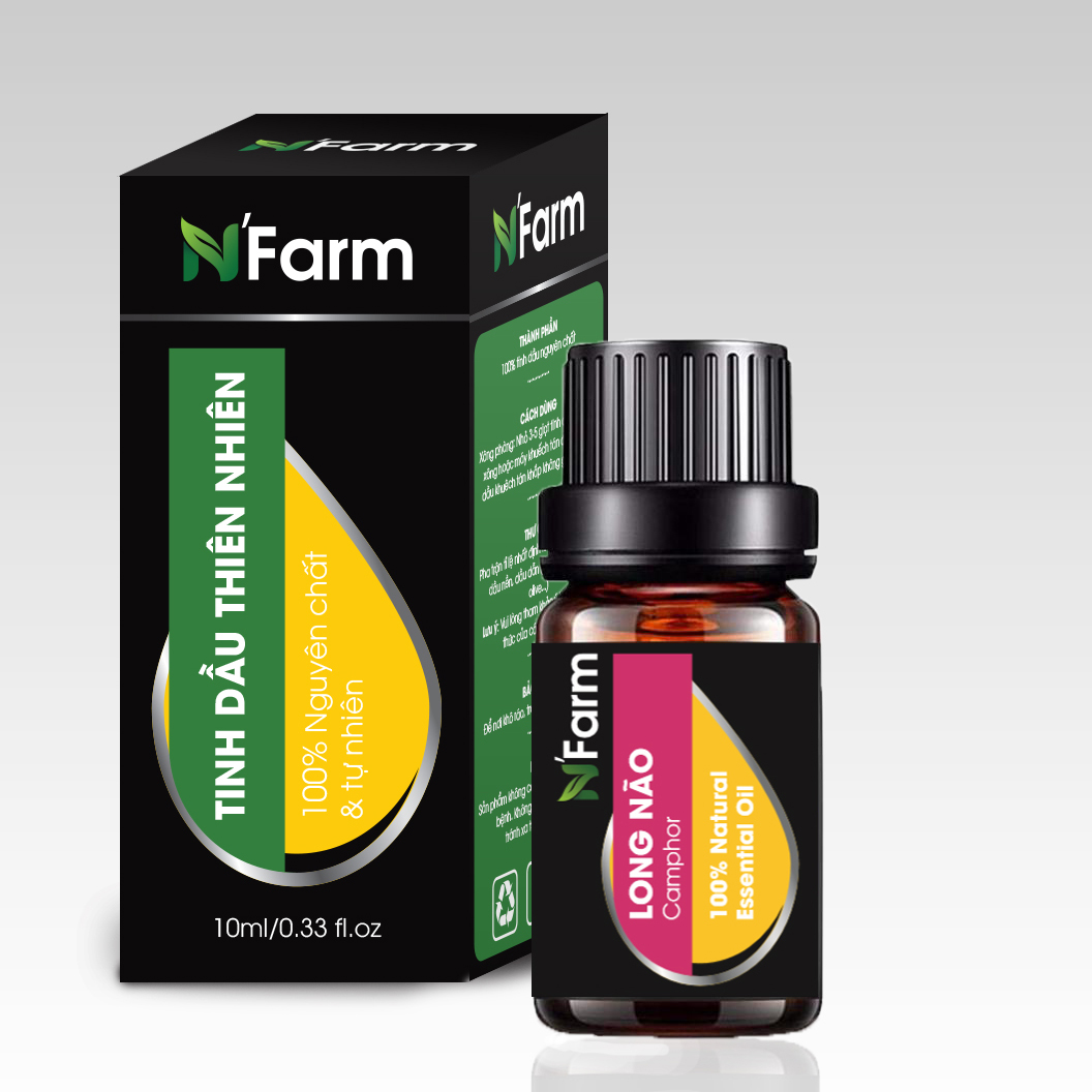 Tinh Dầu Long Não N'farm 10ml