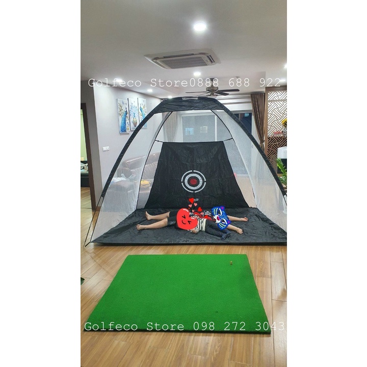 LỒNG TẬP SWING 3M x2M - PGM GOLF SWING PRACTICE NET