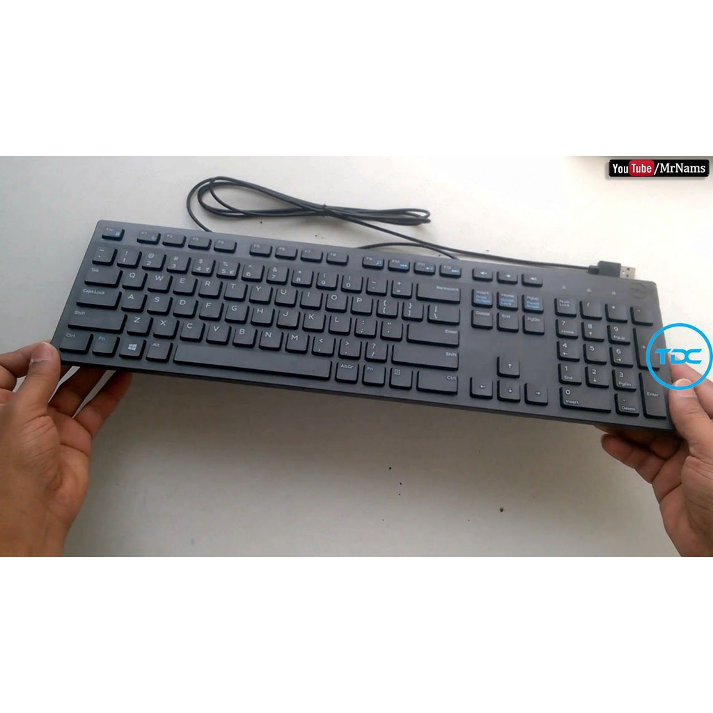 Bàn Phím Dell KB216 đen Bảo Hành 12 tháng