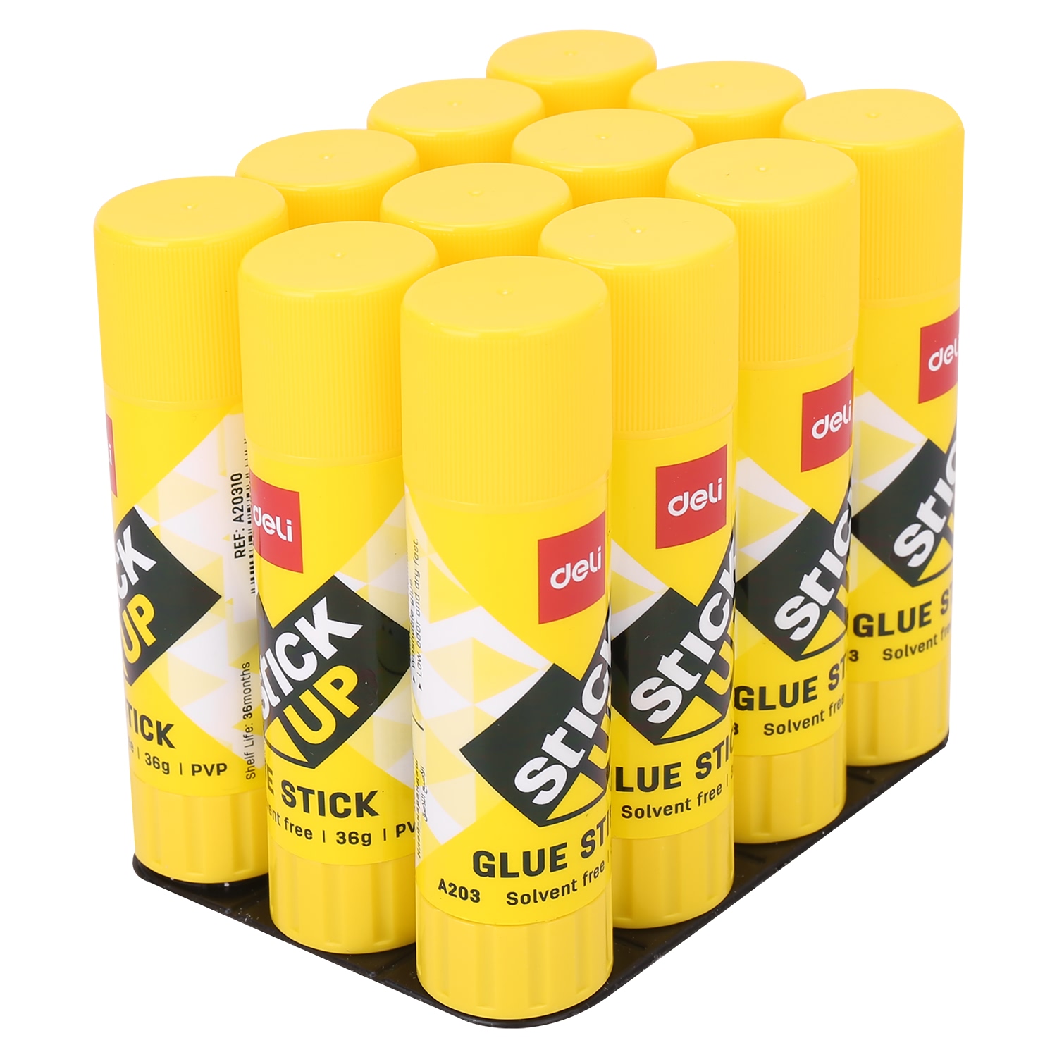 Hồ khô siêu dính DELI - 36g - 1 lọ - EA20310