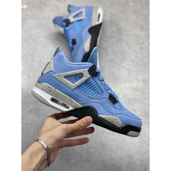 [GIÀY J.D.4 UNC BLUE SC FULL BOX + FREE SHIP]