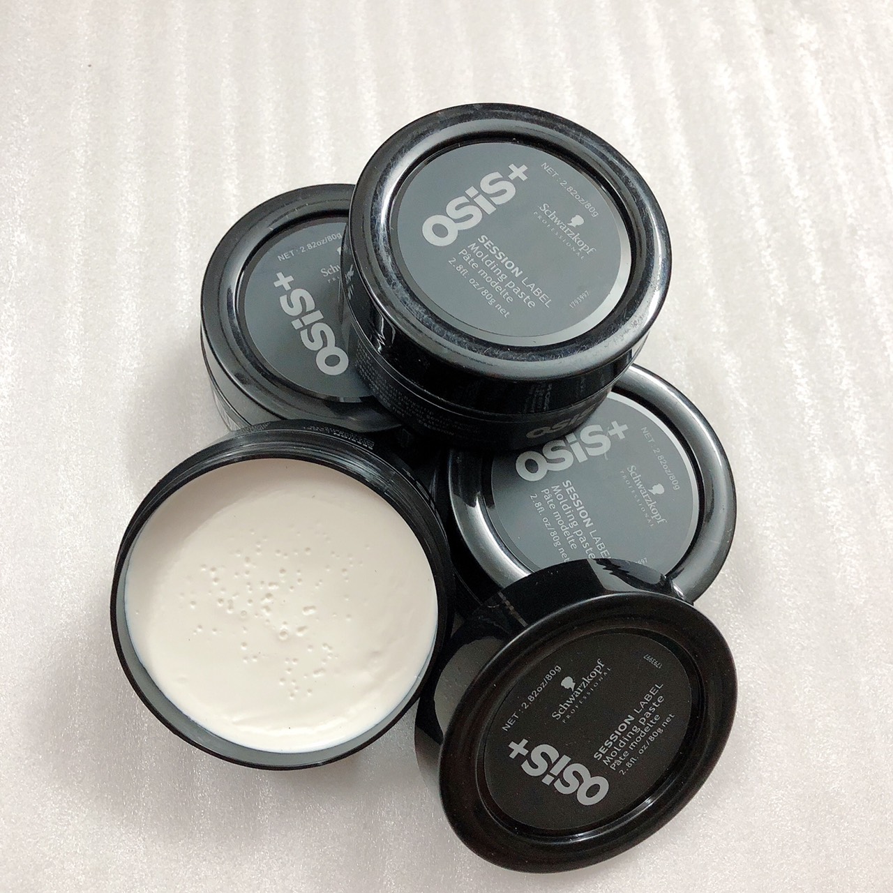 Sáp Vuốt Tóc Nam Tạo Kiểu OSIS+ Đen