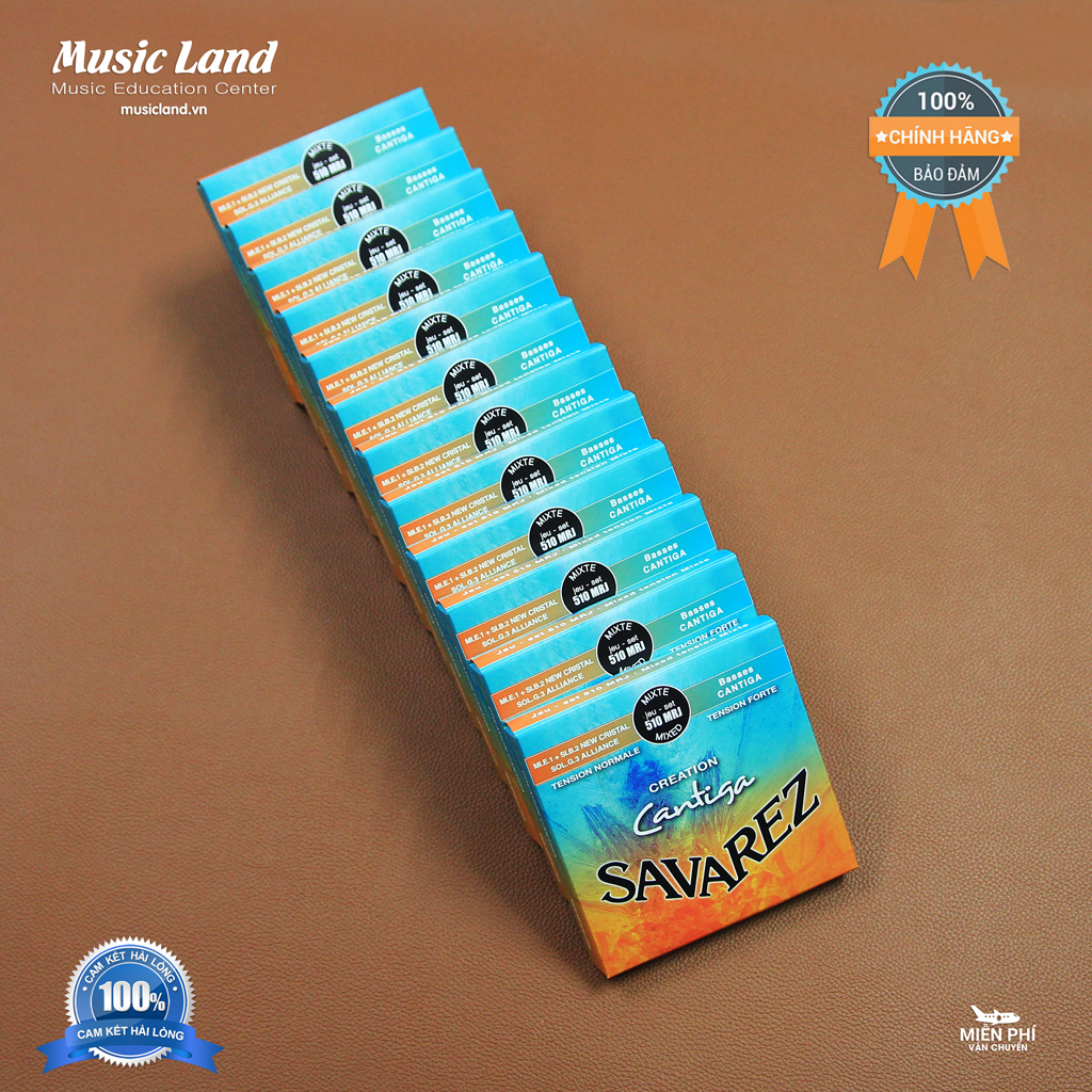 Dây Đàn Guitar Classic Savarez 510MRJ – Chính hãng