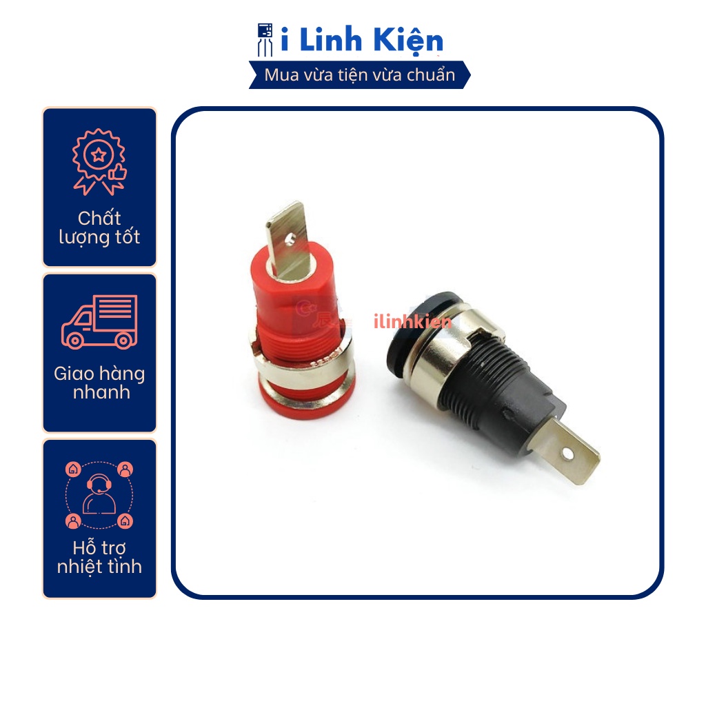 Jack bắp chuối cái 4mm chất lượng tốt ( 1 cái )
