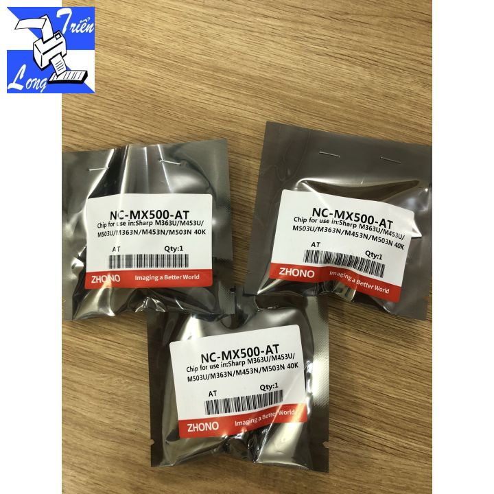 Bộ 10 chiếc Chip mực máy photo sharp MX-500