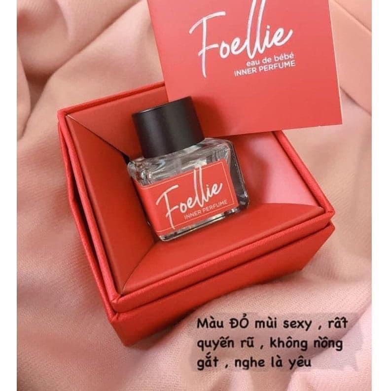 Nước Hoa Vùng Kín Foellie Inner Perfume 5ml