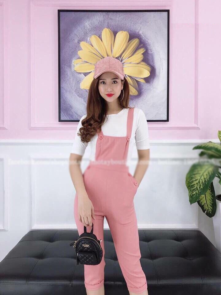 Jumsuit  Nữ  Yêm Thời Trang  Mới Pk J32