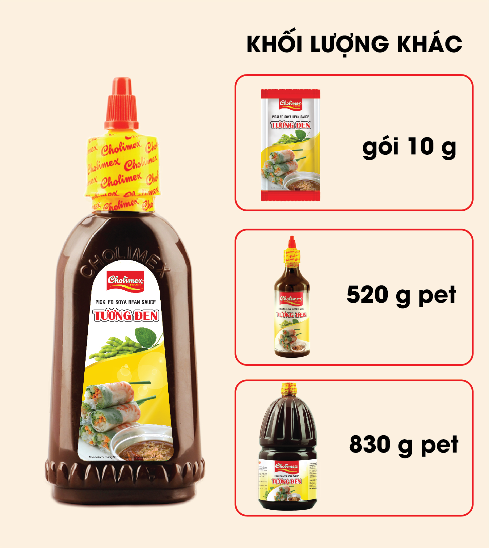 Tương đen 520g