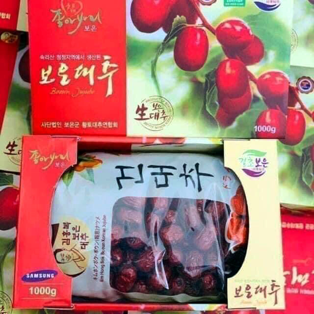 TÁO ĐỎ SẤY KHÔ HÀN QUỐC
