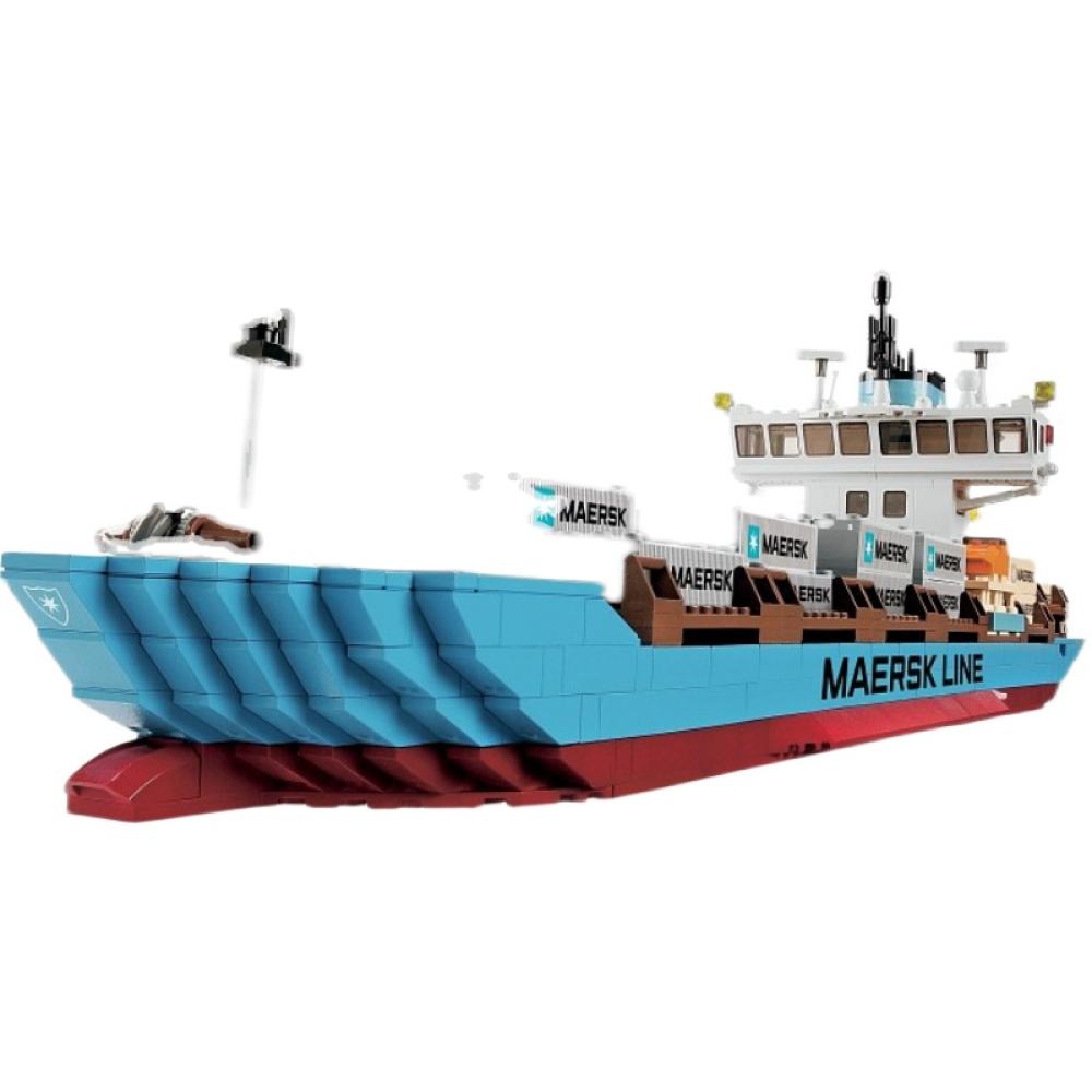 100 Original LEGO Maersk Cargo Ship Boys and Girls Building Blocks Toy Gifts Out of Print Collection 10155Educational toys High end toys Genuine Lego Lazada PH