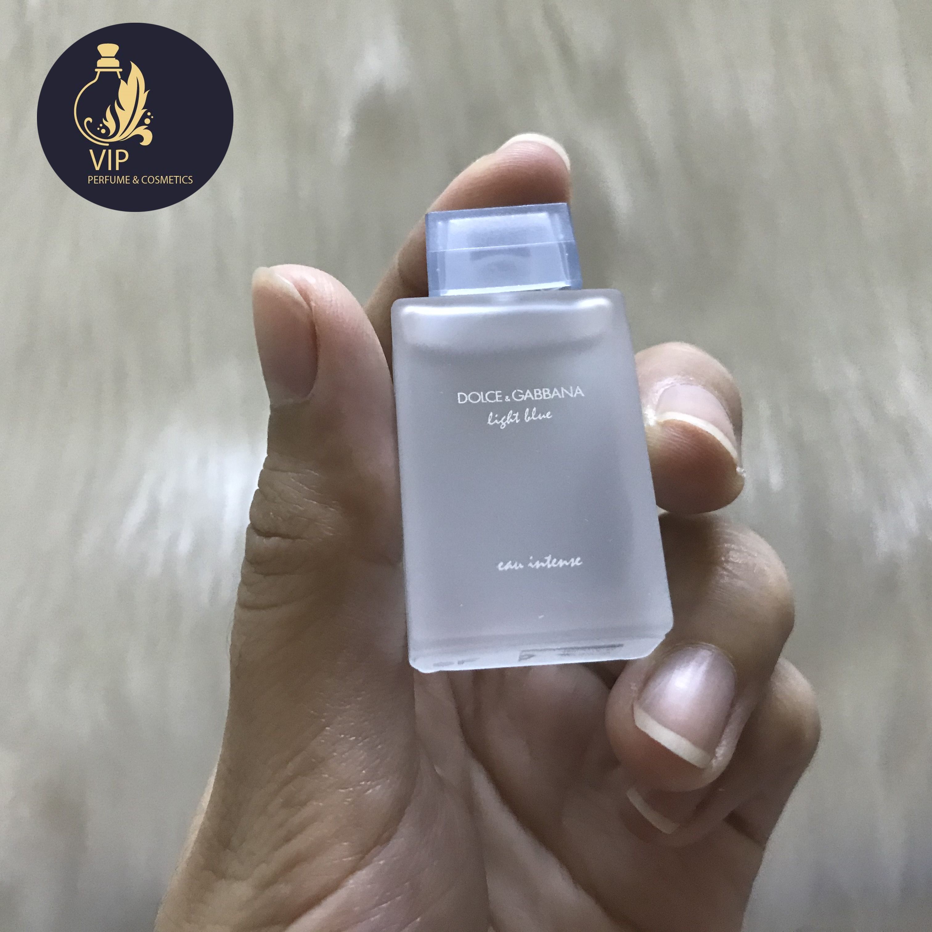 [HCM][ mini ] Nước hoa nữ Dolce & Gabbana Light Blue Eau Intense 4.5ml