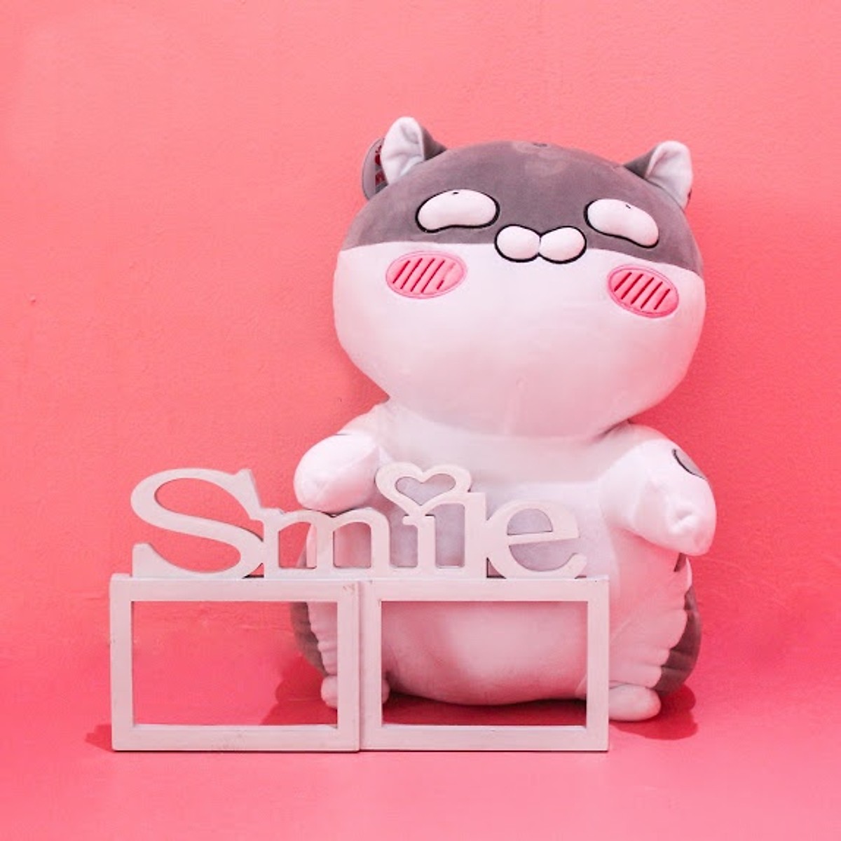 Gấu bông mèo ami bụng bự (60cm)