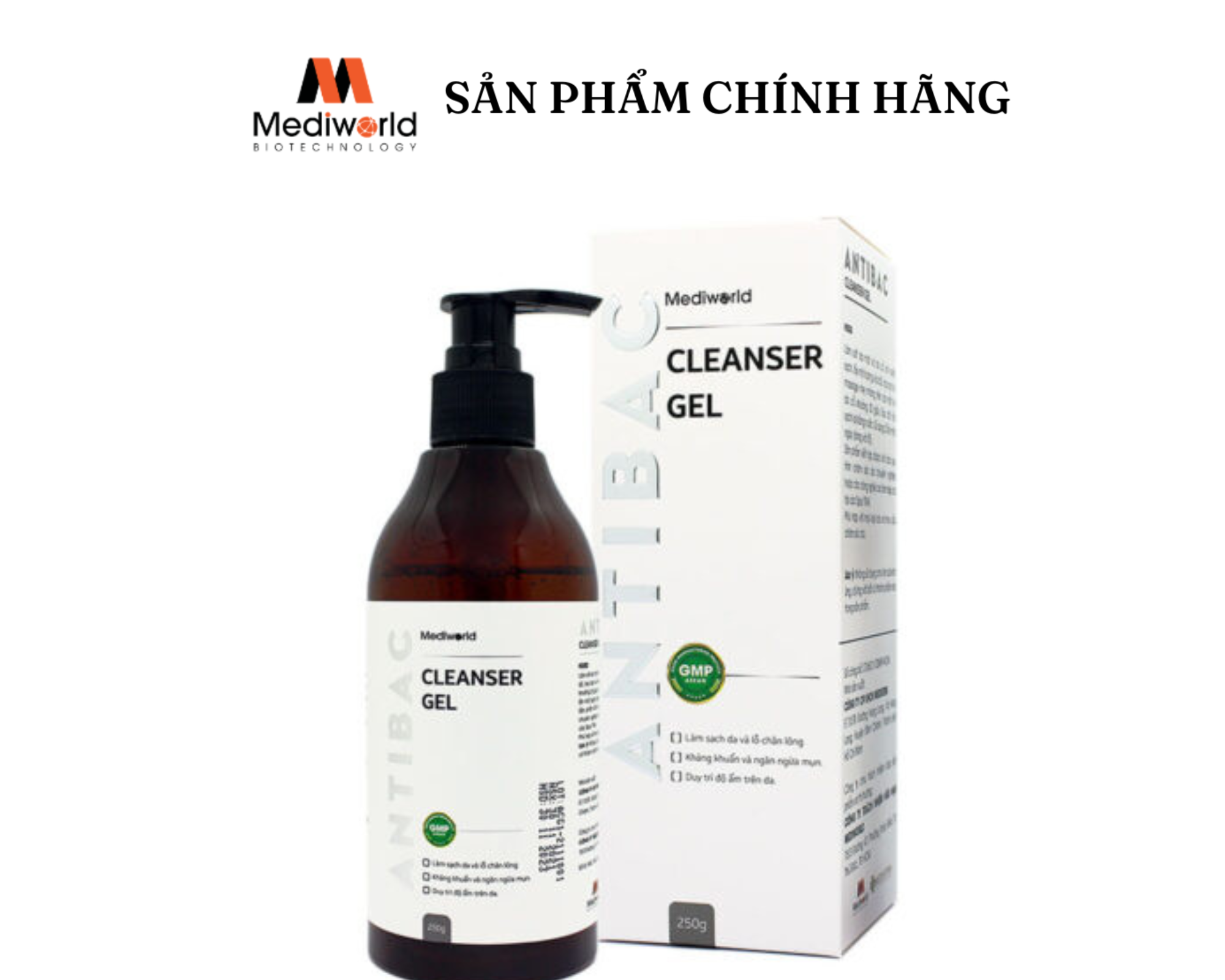Sữa rửa mặt Antibac 250g