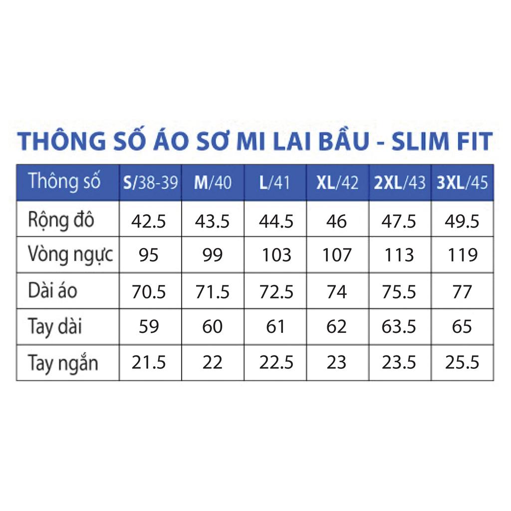 Áo sơ mi ngắn tay Khatoco A1MN438S1-CNIN084-2011-N