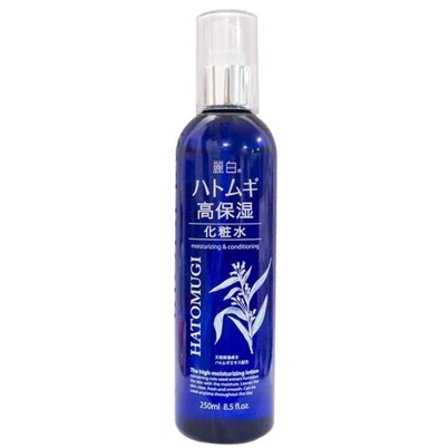 Nước hoa hồng dưỡng ẩm, làm sáng da hatomugi nhật bản