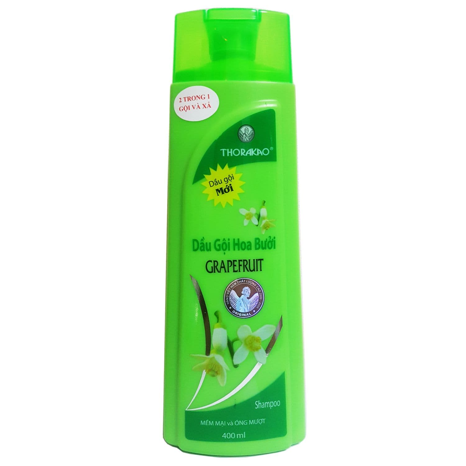 Dầu Gội Và Xả Hoa Bưởi Thorakao 400ml