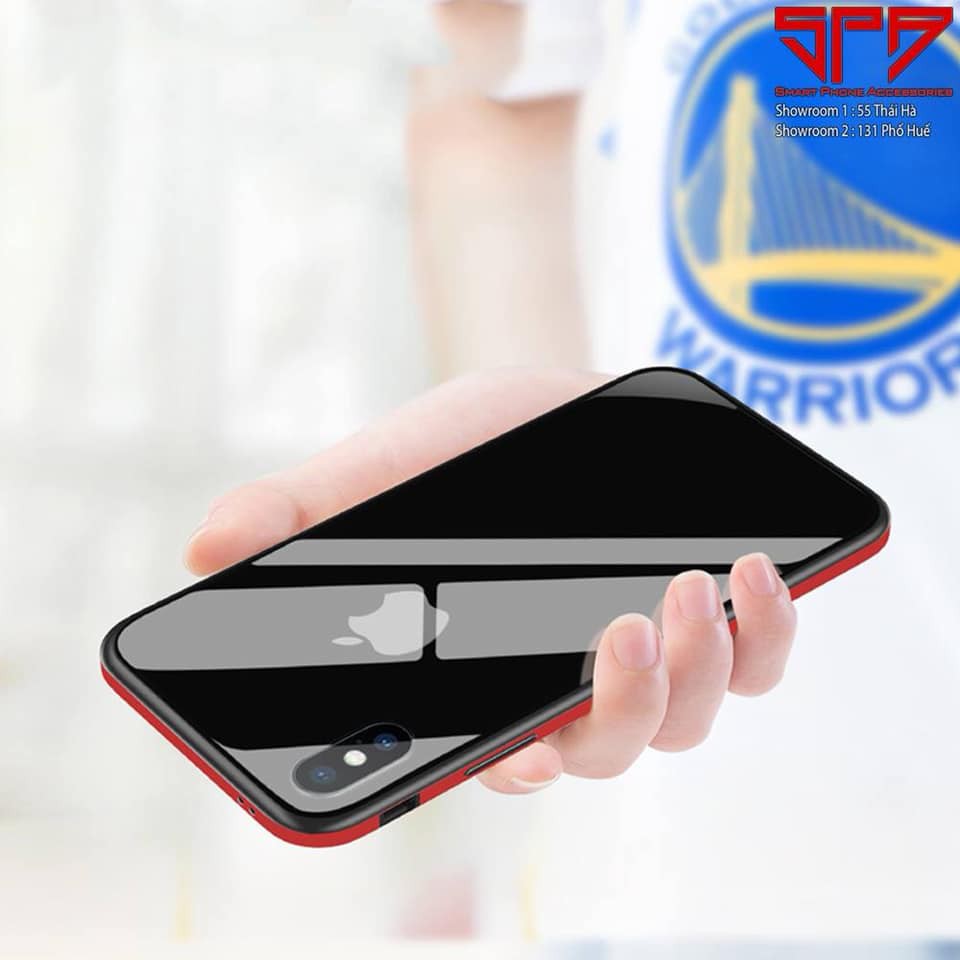 Ốp lưng dành cho Iphone hãng SULADA lưng trong viền màu