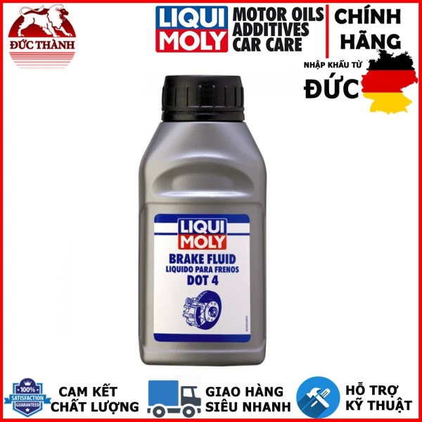 Dầu thắng cao cấp Liqui Moly Dot 4 3093 dùng được cho phanh ABS 500ml ducthanhauto HOT SALE