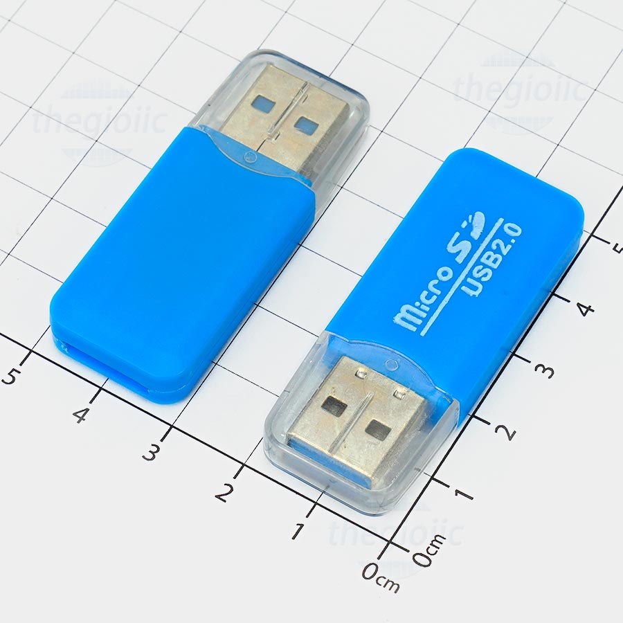 Đầu đọc thẻ nhớ 2.0 - TF và Micro SD 2 in 1