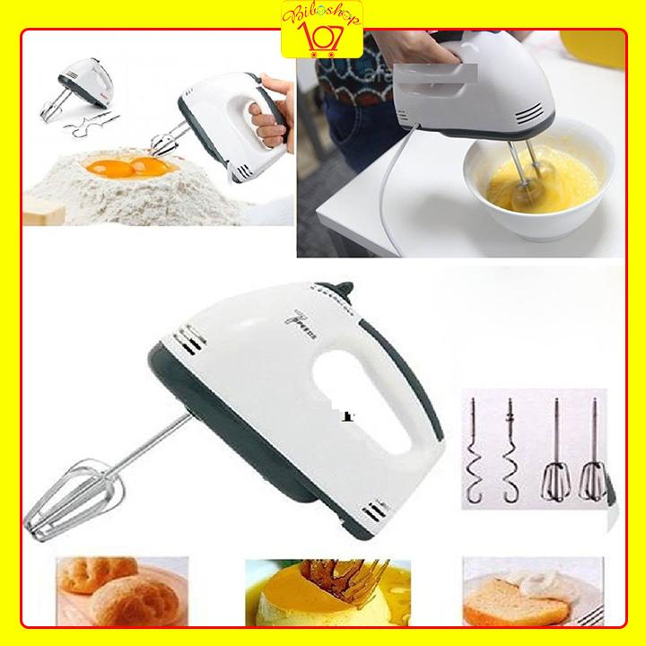 Máy Đánh Trứng Cầm Tay 7 Tốc Độ