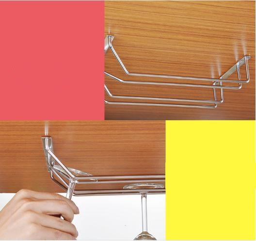 Giá Treo Ly Rượu Vang Inox 304 - 35c