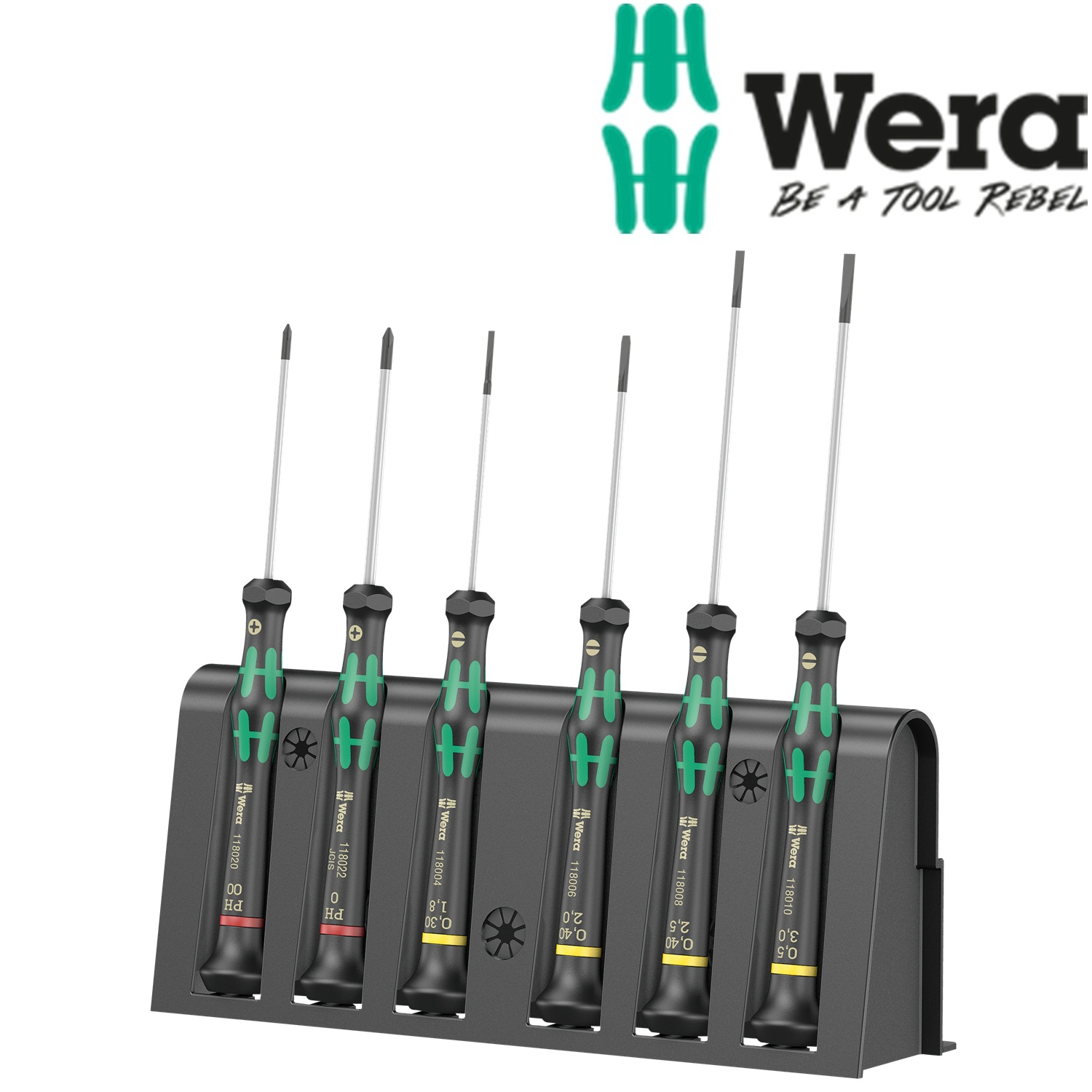 Bộ tua vít điện tử Wera 6 chiếc mã 05118150001