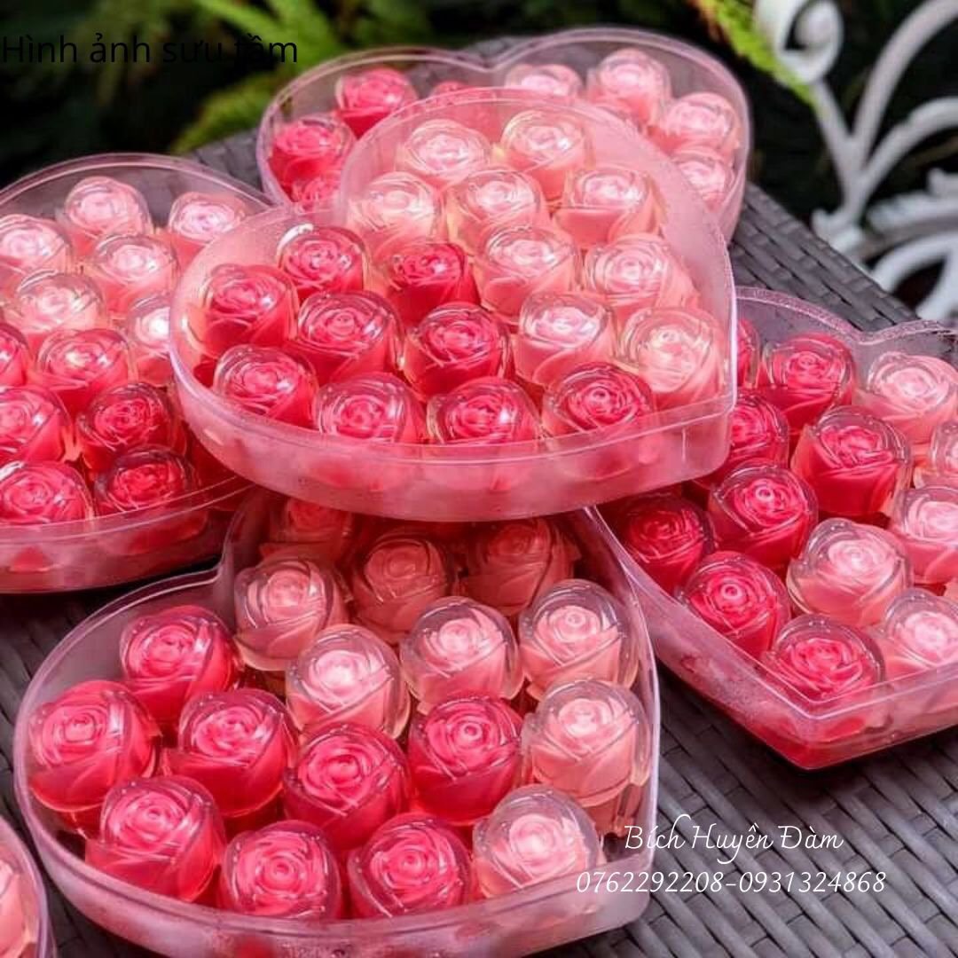 Set 10 khuôn silicon cupcake 3cm, 5cm