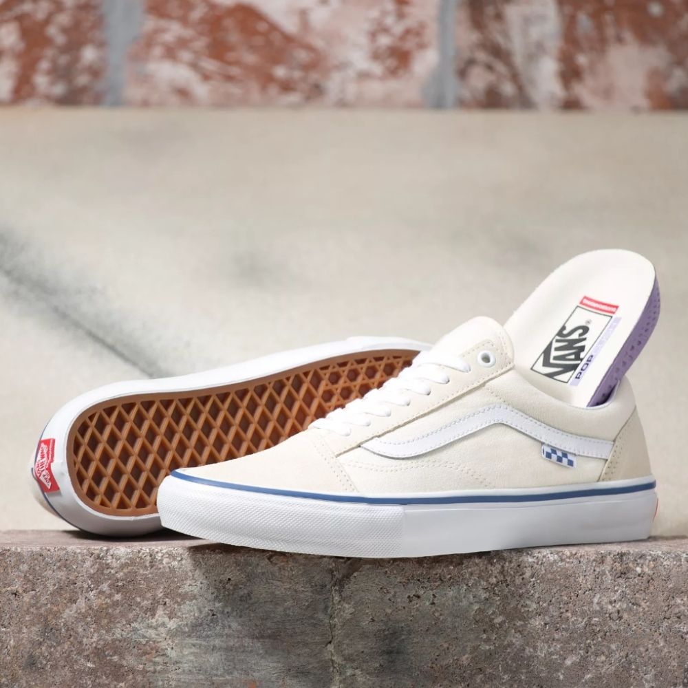[GIÀY CHÍNH HÃNG] Vans Old Skool Pro Skateboard Birch