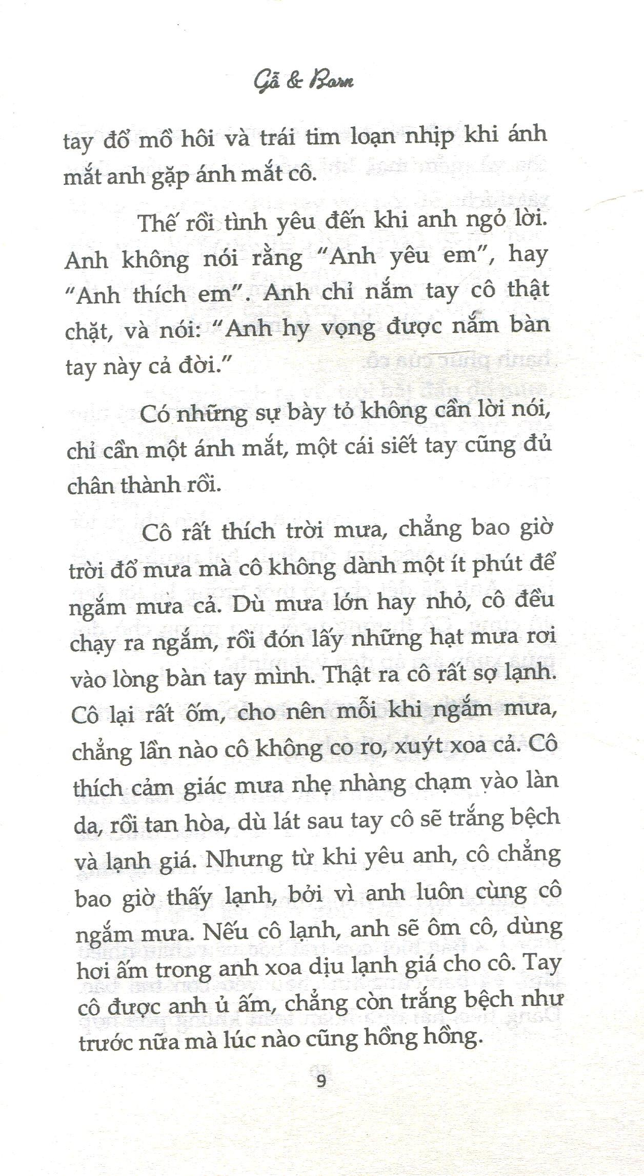 Đoạn Đường Ký Ức - Born và Gỗ