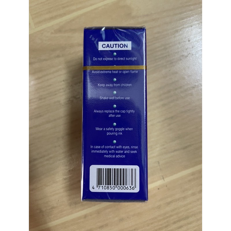 [HCM]Mực dấu Shiny Stamp Ink các màu 28ml
