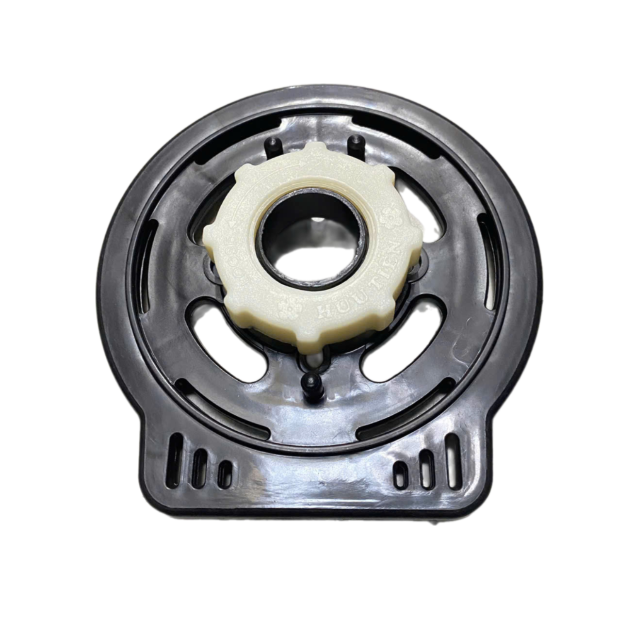Nắp gáo có răng + khóa lồng nhựa loại b4 / b5 xài cho quạt senko - shop uy tín và chất lượng