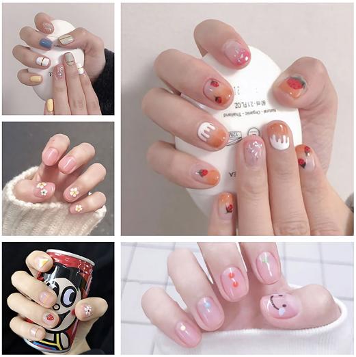 Miếng dán trang trí móng tay nghệ thuật mã DA141 - DA160