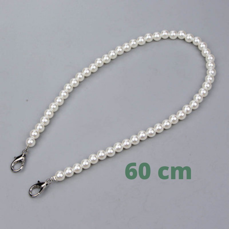 Dây đeo túi xách ngọc trai thay thế LENIO DNTD4