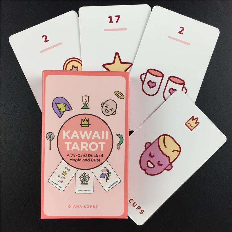 Bộ Bài Bói KAWAII TAROT Cao Cấp