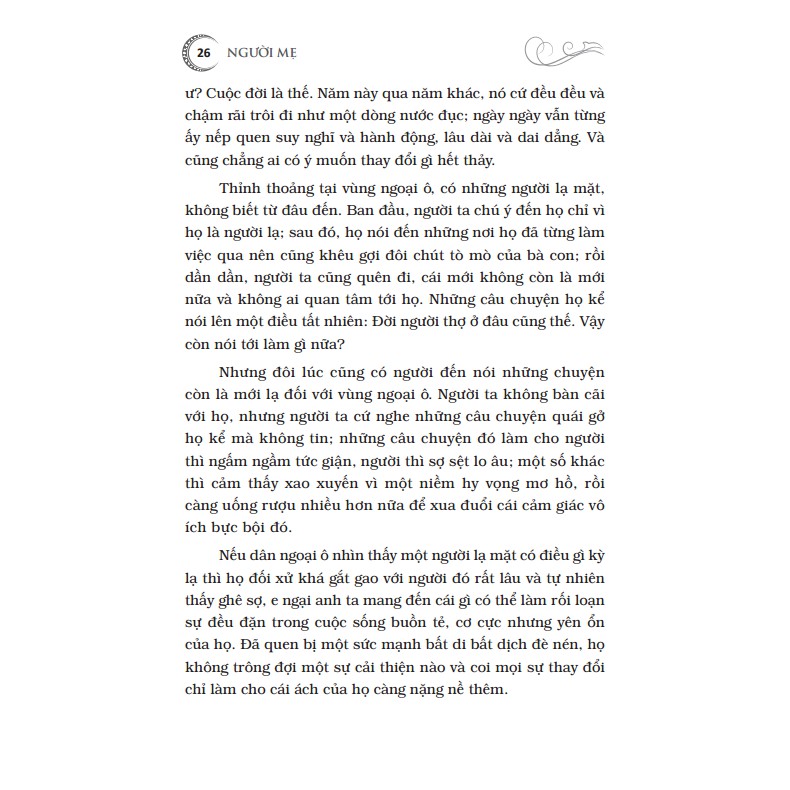 Sách - Người Mẹ (Maxim Gorky) bìa mềm