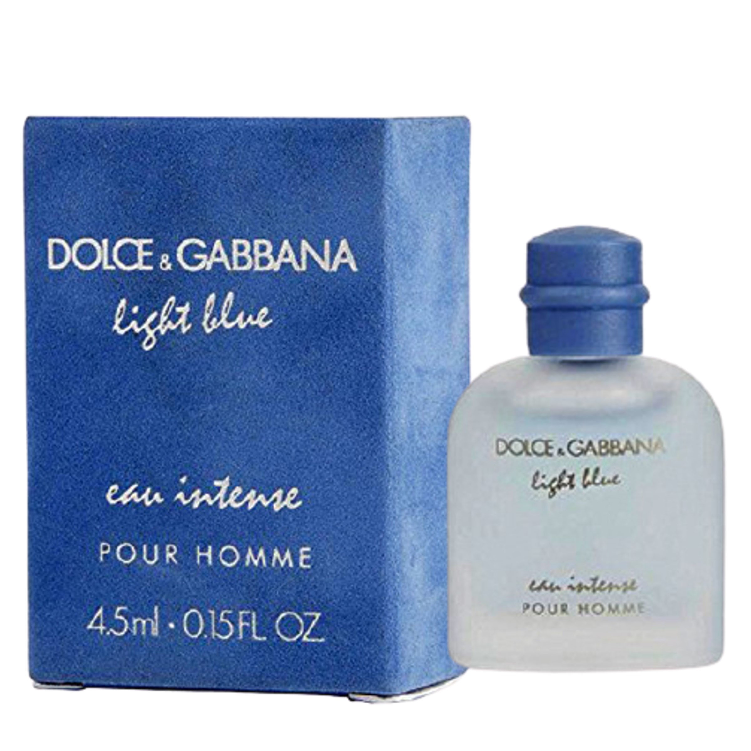 Nước hoa nam DOLCE & GABBANA Light Blue Intense Pour Homme EDT  |  