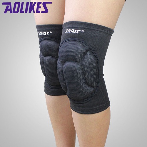 Băng đệm bảo vệ gối aolikes 0217a - dụng cụ bó đầu gối cho thủ môn, đá bóng, bóng chuyền, gym