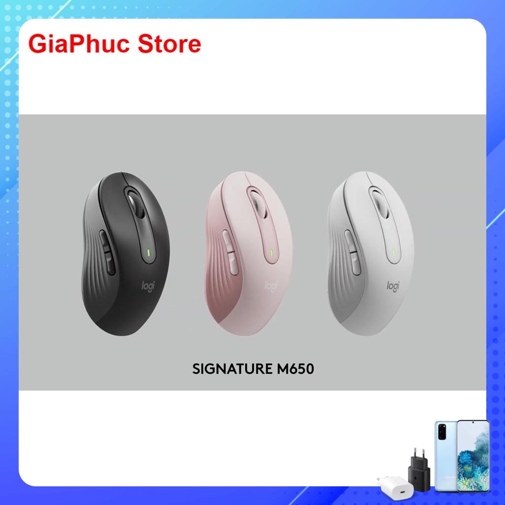 Chuột không dây Logitech M650 Hàng Chính Hãng