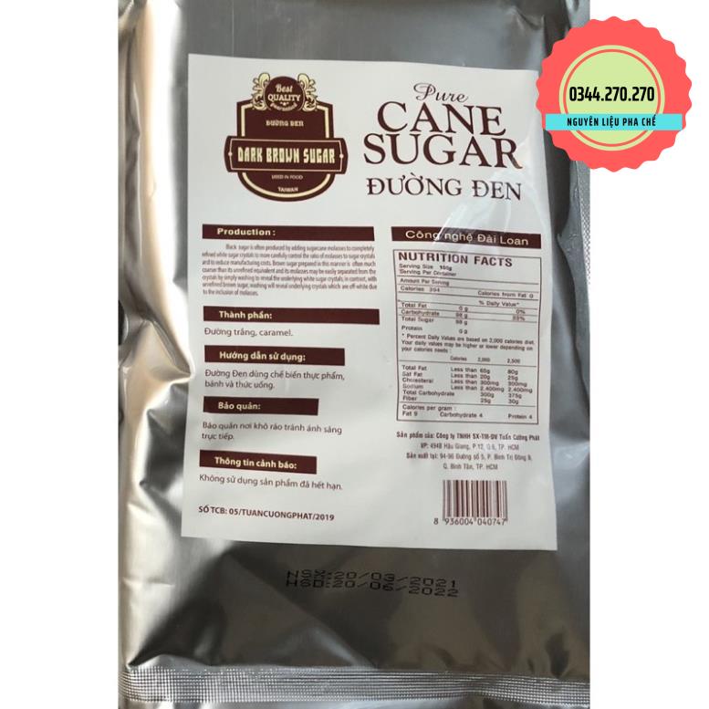 Đường Đen Đài Loan - Gói 1kg