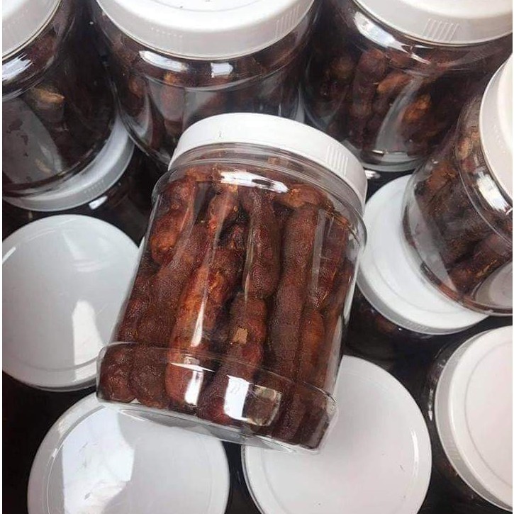 Me lào muối tôm 500g