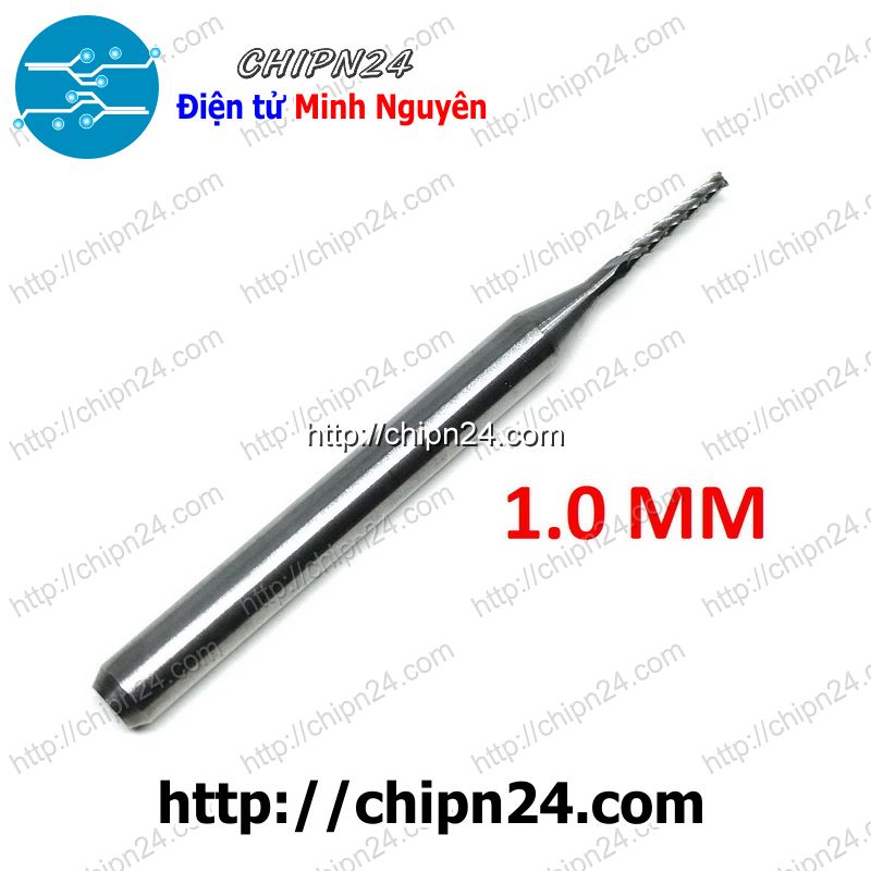 Mũi phay mạch in cnc hợp kim 1.0mm